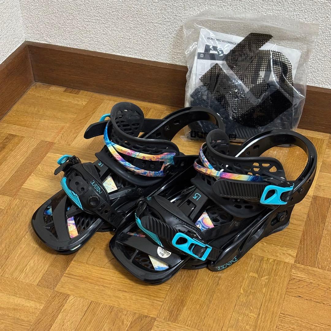Burton スノーボード ビンディング Mサイズ