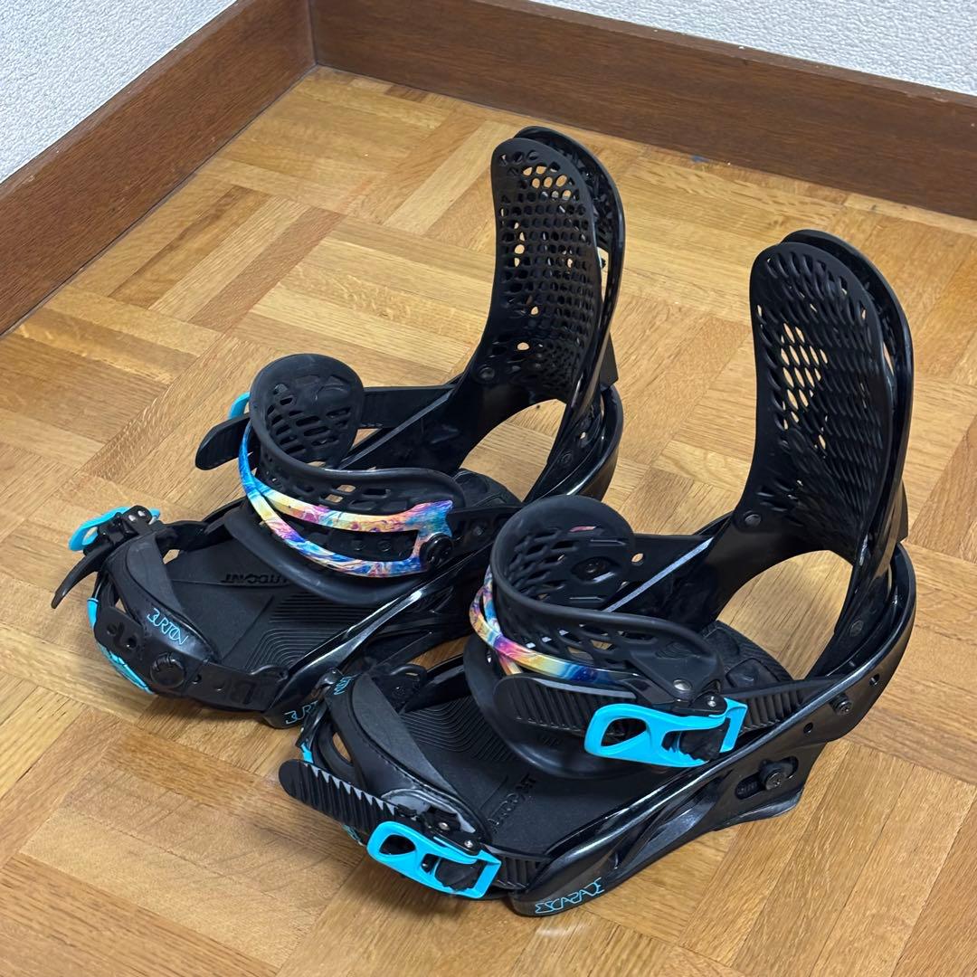 Burton スノーボード ビンディング Mサイズ