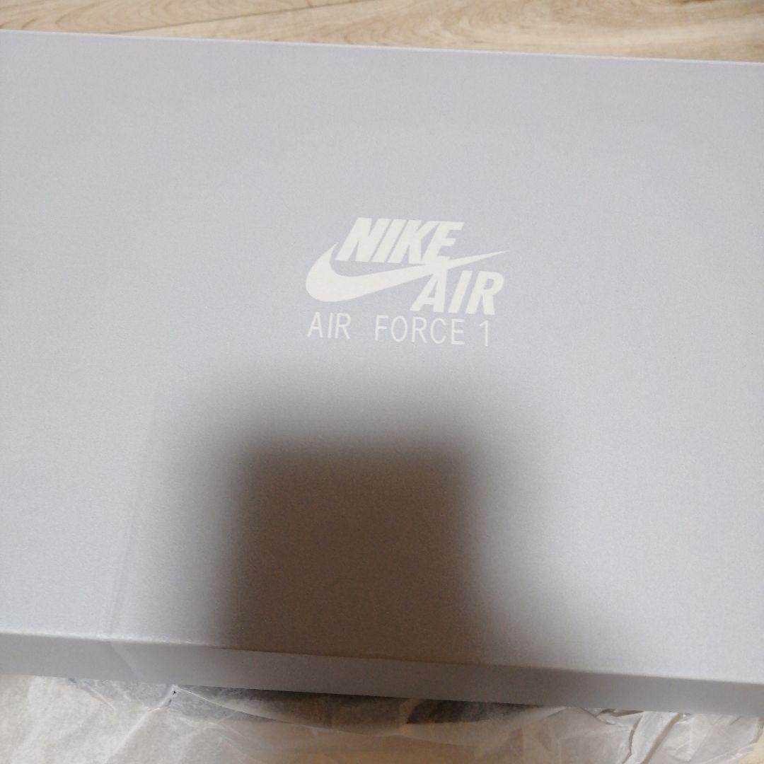【新品】Nike Air Force 1 ホワイト/レッド27cm【激レア】