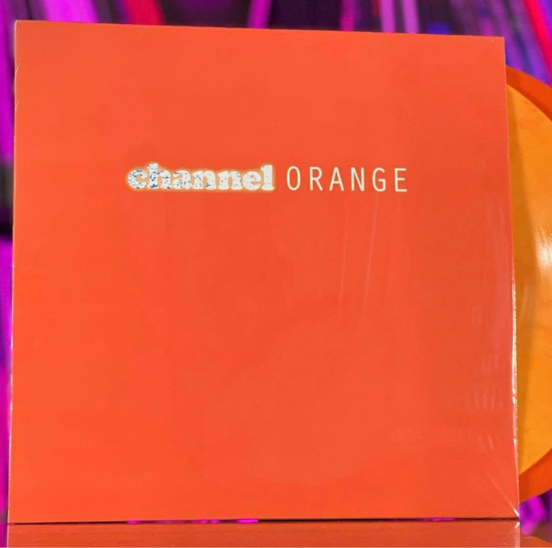 frank ocean channel orange 2LP レコード