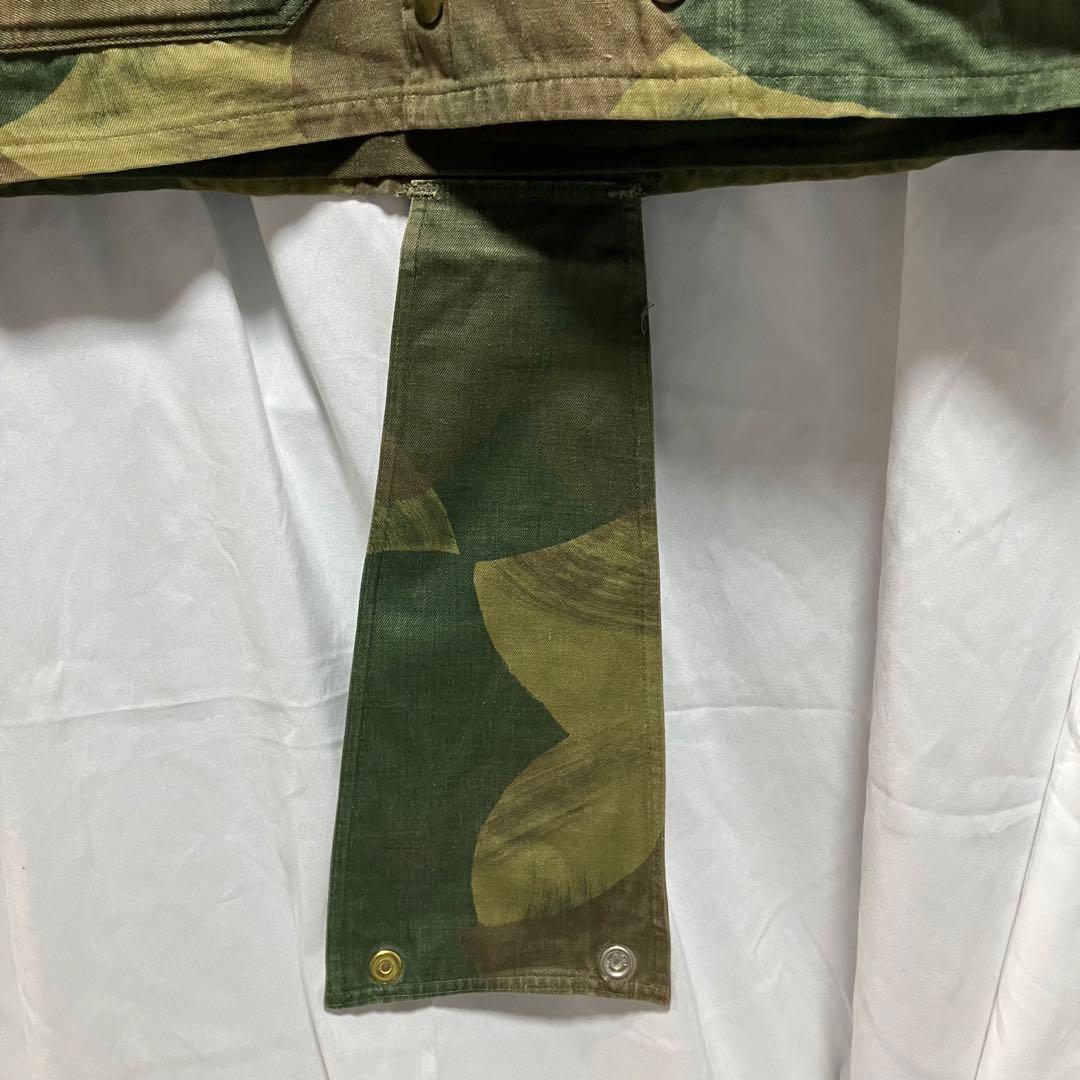 50's ベルギー軍 デニソンスモック　 ブラッシュストロークカモ　実物　官給品