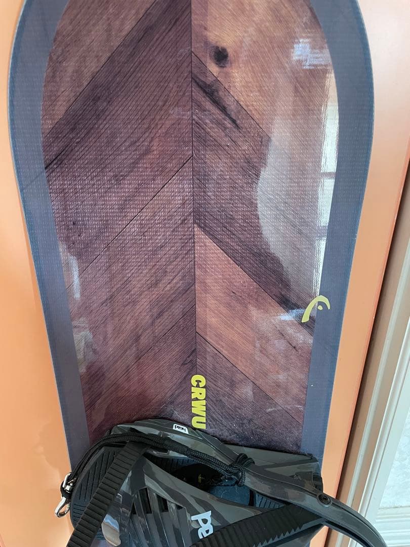 HEAD スノーボード 150cm 3点セット、お手入れグッズ付き