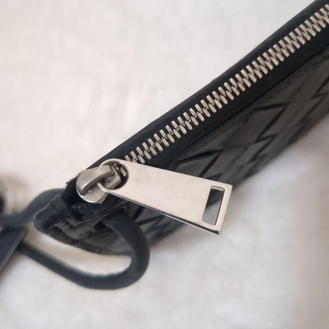 BOTTEGAVENETA　ウォレット　ネックストラップ　カードケース