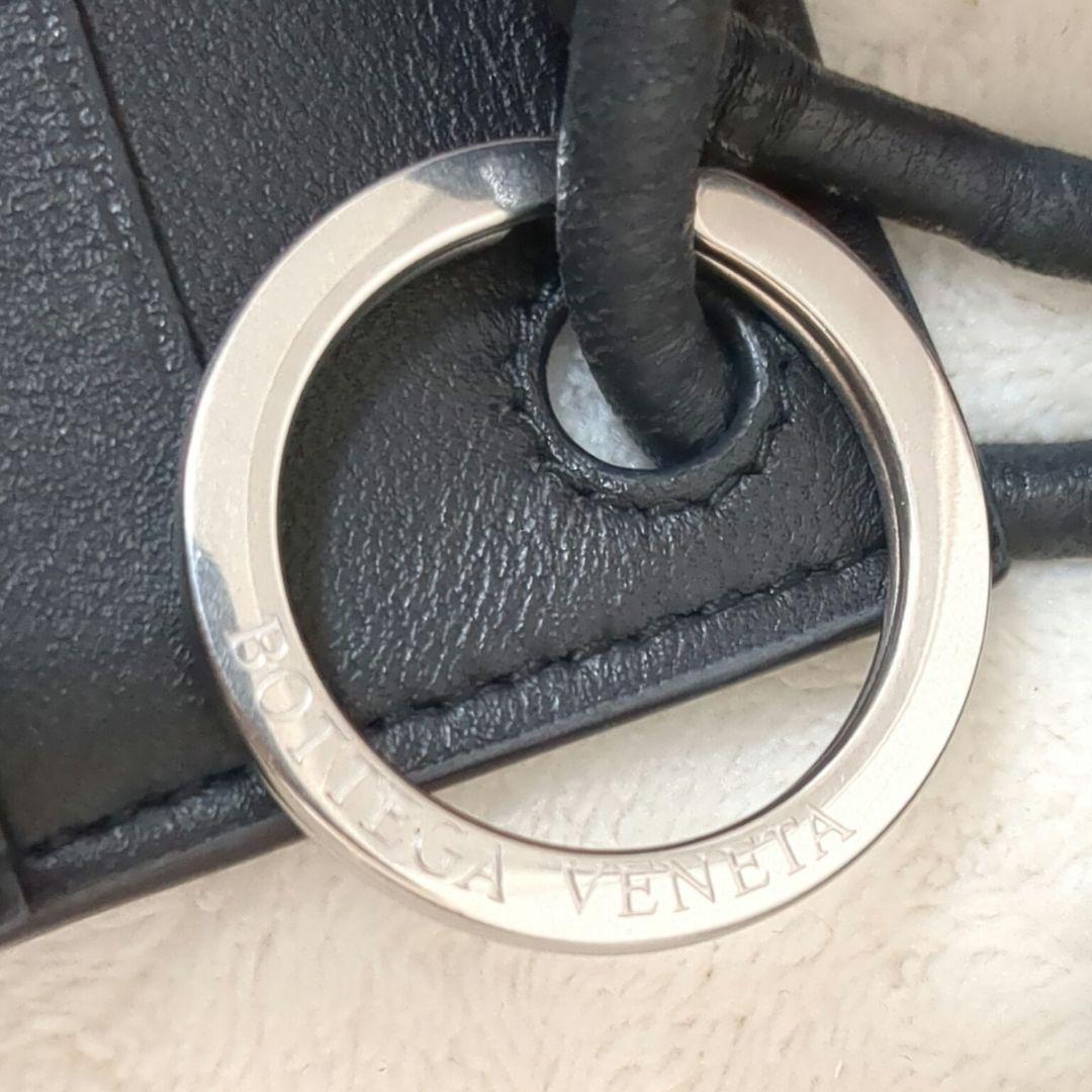 BOTTEGAVENETA　ウォレット　ネックストラップ　カードケース