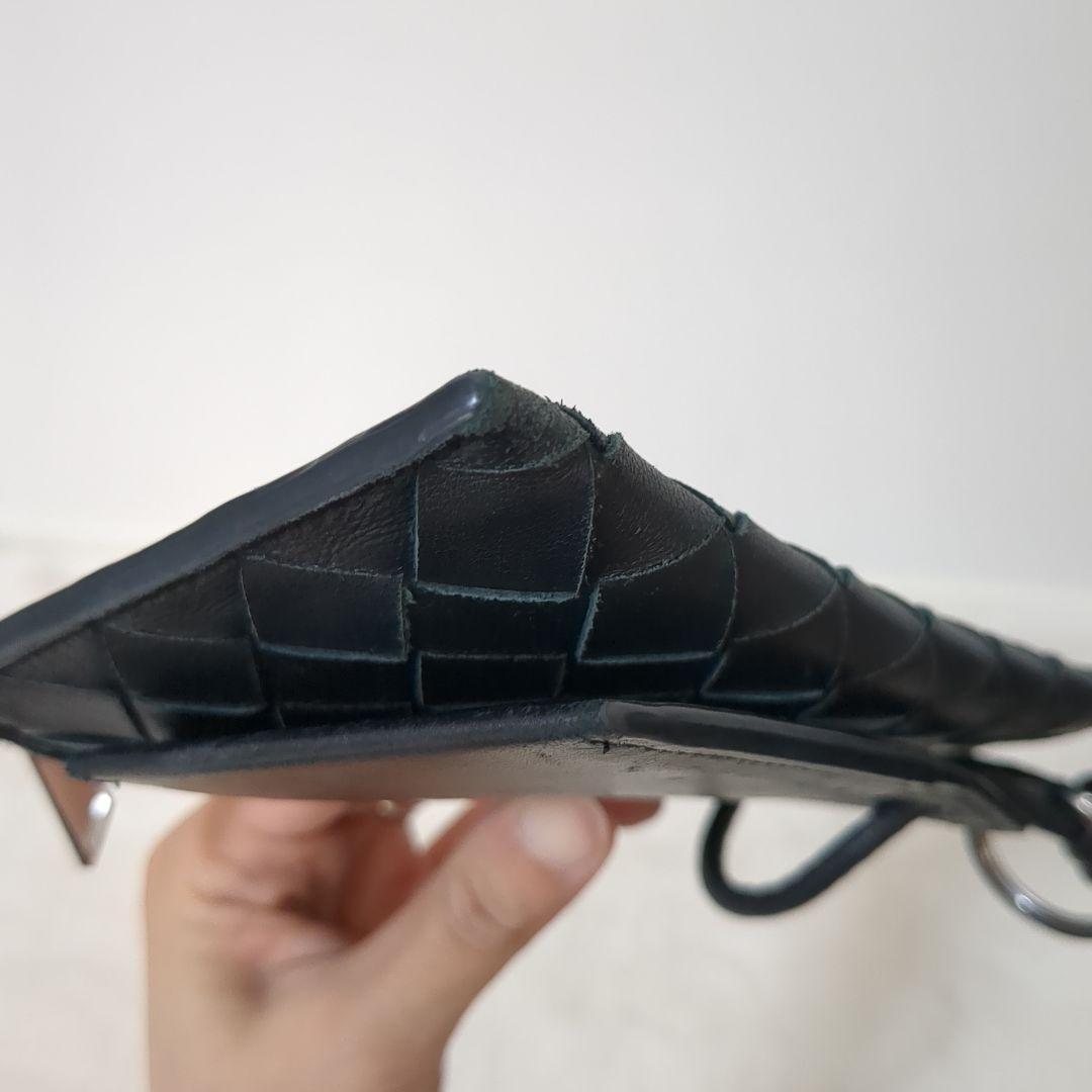 BOTTEGAVENETA　ウォレット　ネックストラップ　カードケース