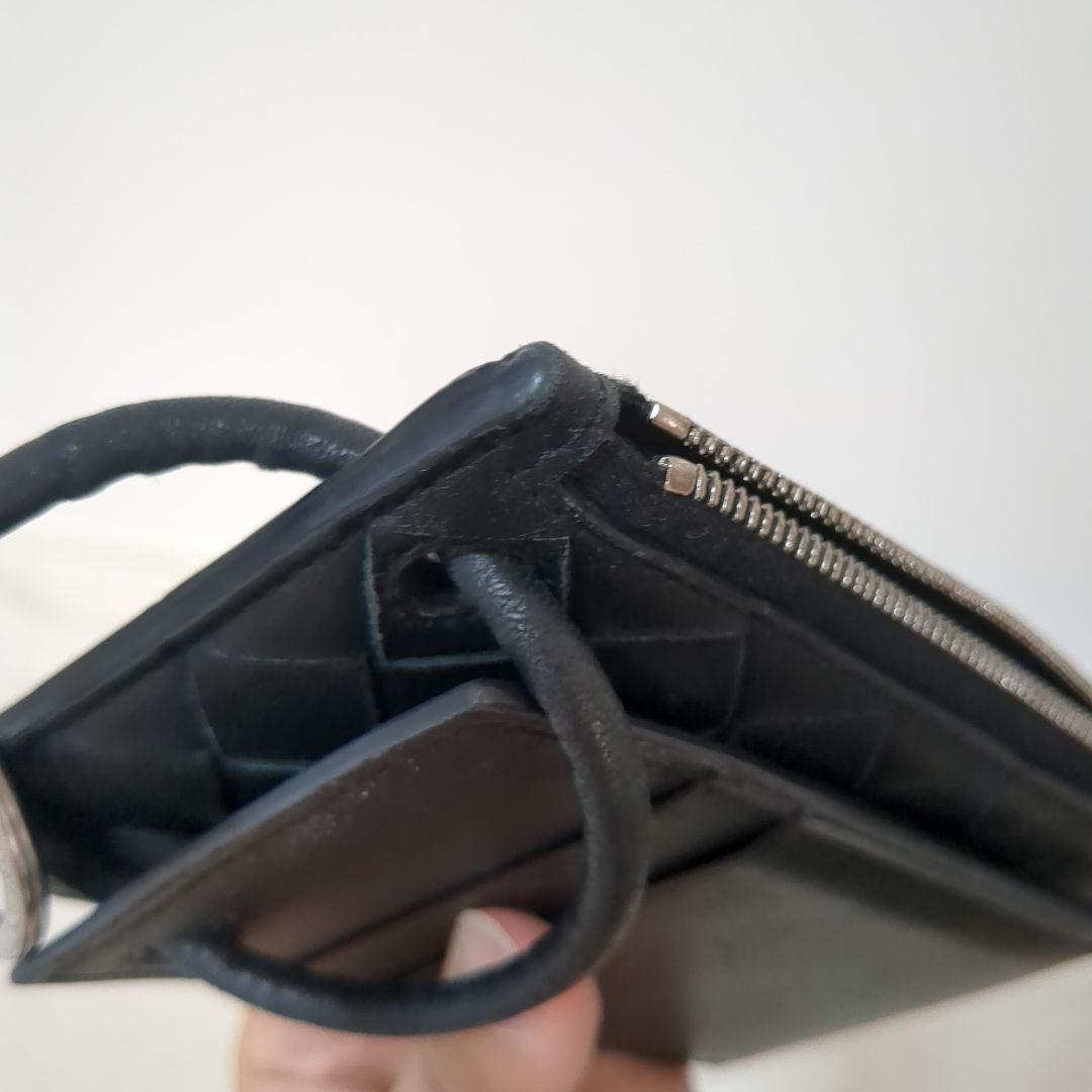 BOTTEGAVENETA　ウォレット　ネックストラップ　カードケース