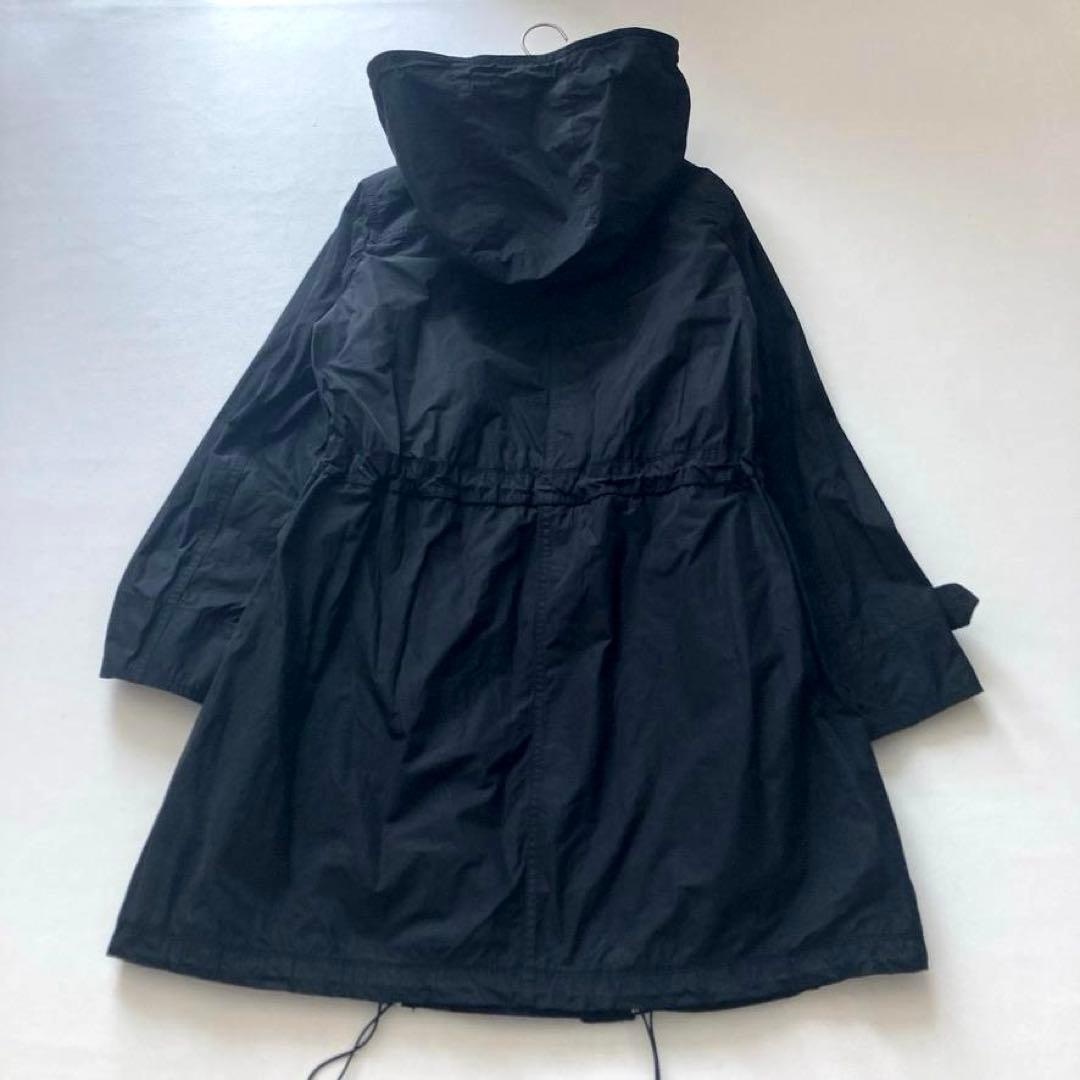 【みっちゃん】インゲボルグ　ライナー付きAラインコート お花パールボタン