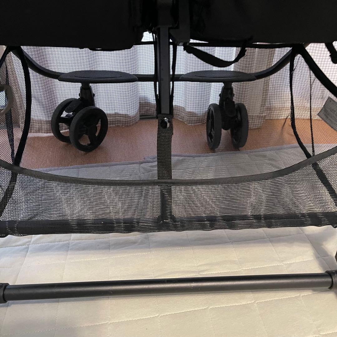 丸洗い済み！ココロンツイン ベビーカー 2人乗り 双子ちゃん　年子ちゃん