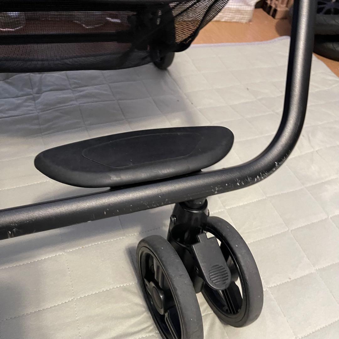 丸洗い済み！ココロンツイン ベビーカー 2人乗り 双子ちゃん　年子ちゃん