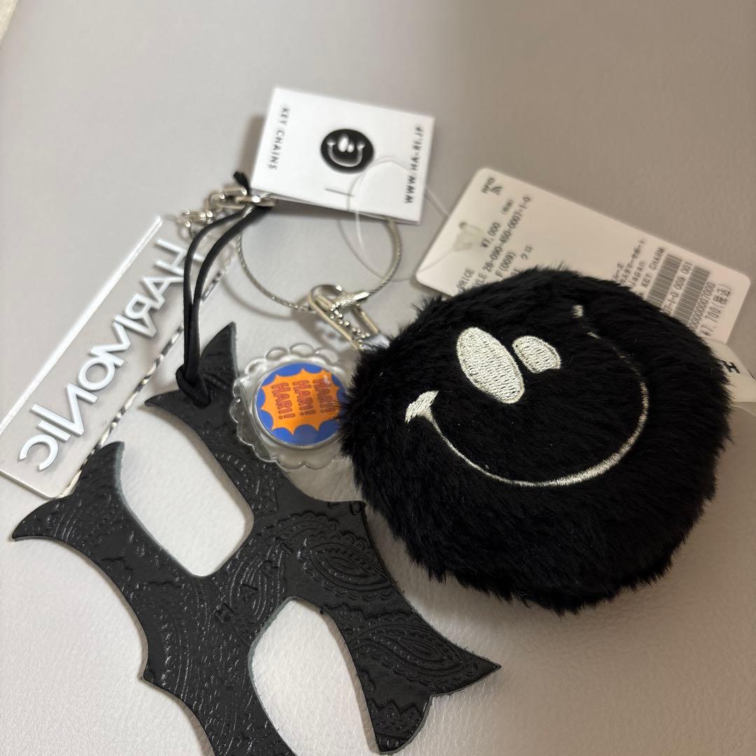 新品未使用[HARI]for luxe KEY CHARM ブラック