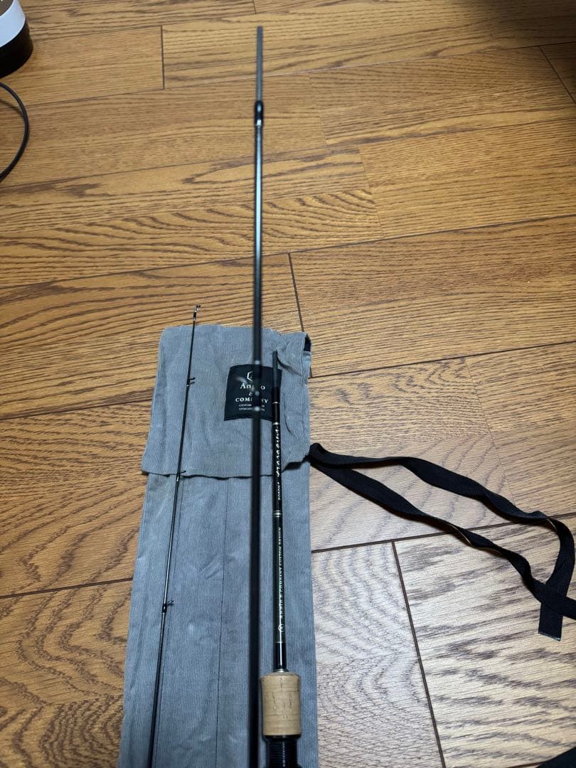 アングロ&カンパニー　ロッド　ボロン+パラゴンベイトPRB493