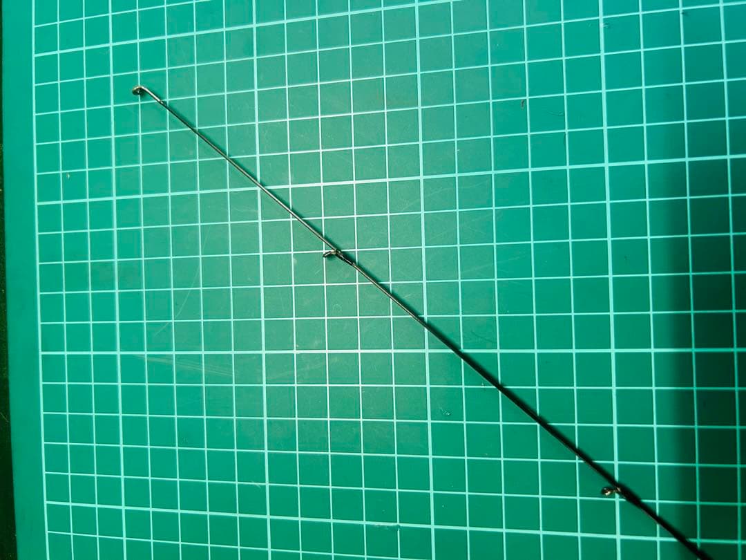 エバーグリーン　ソルティセンセーションPSSS-610リンバーティップ　アジング