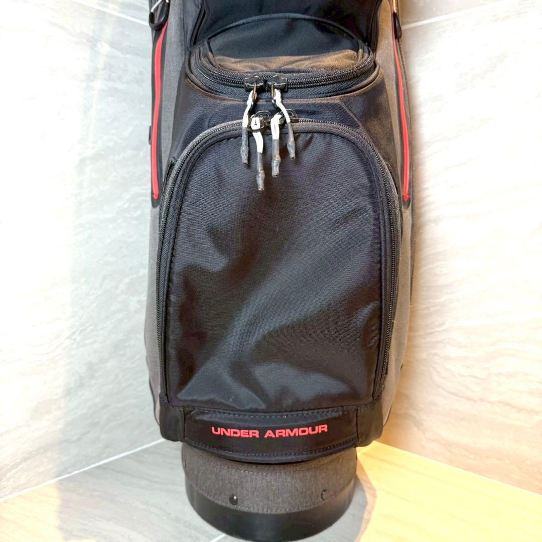 【希少美品】UNDER ARMOUR × SUNMOUNTAIN キャディバッグ