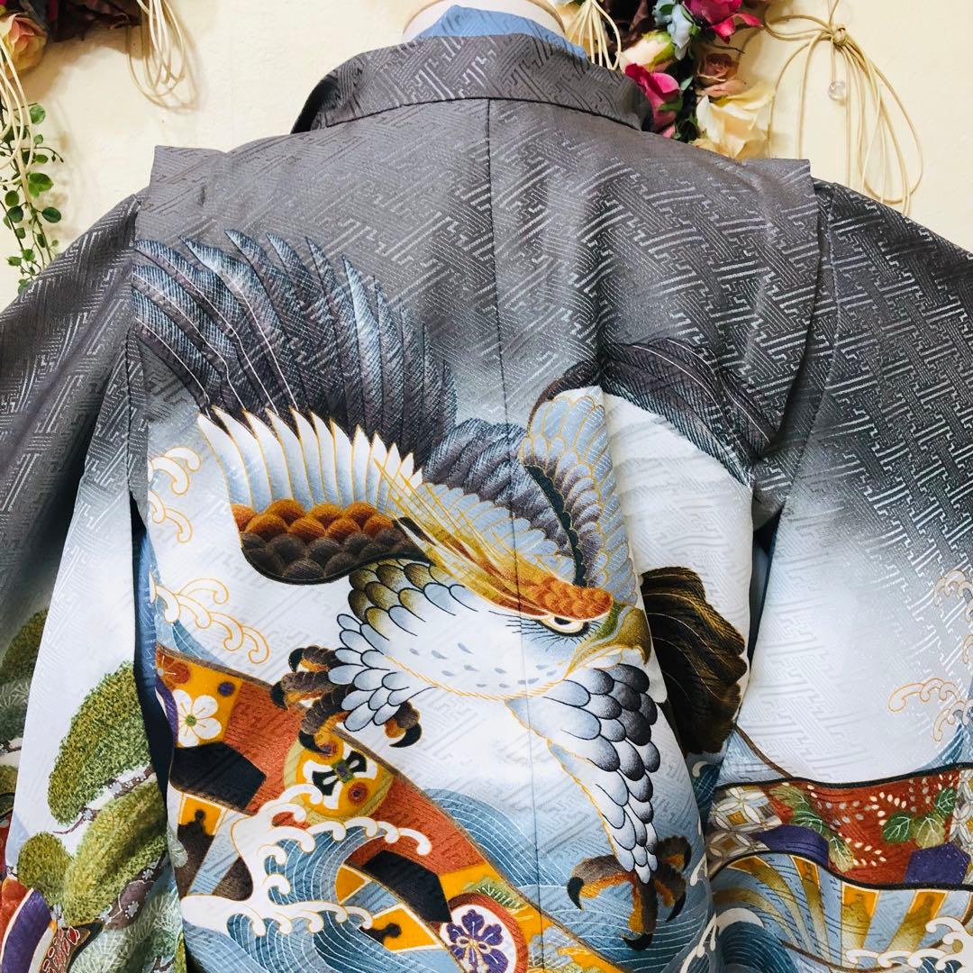 七五三五歳‼️完全️フルセット未使用に近い‼️鷹凛々しい‼️お家からは揃えるなし