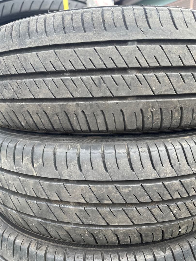 155/65R14グッドイヤーEG02◆ 4本セット 2022年製　送料込み