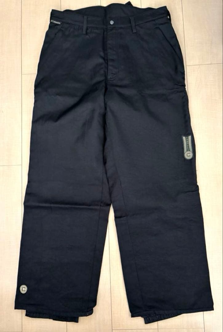 最終値下げ❕Colombia コロンビア スノボウェア パンツ 黒