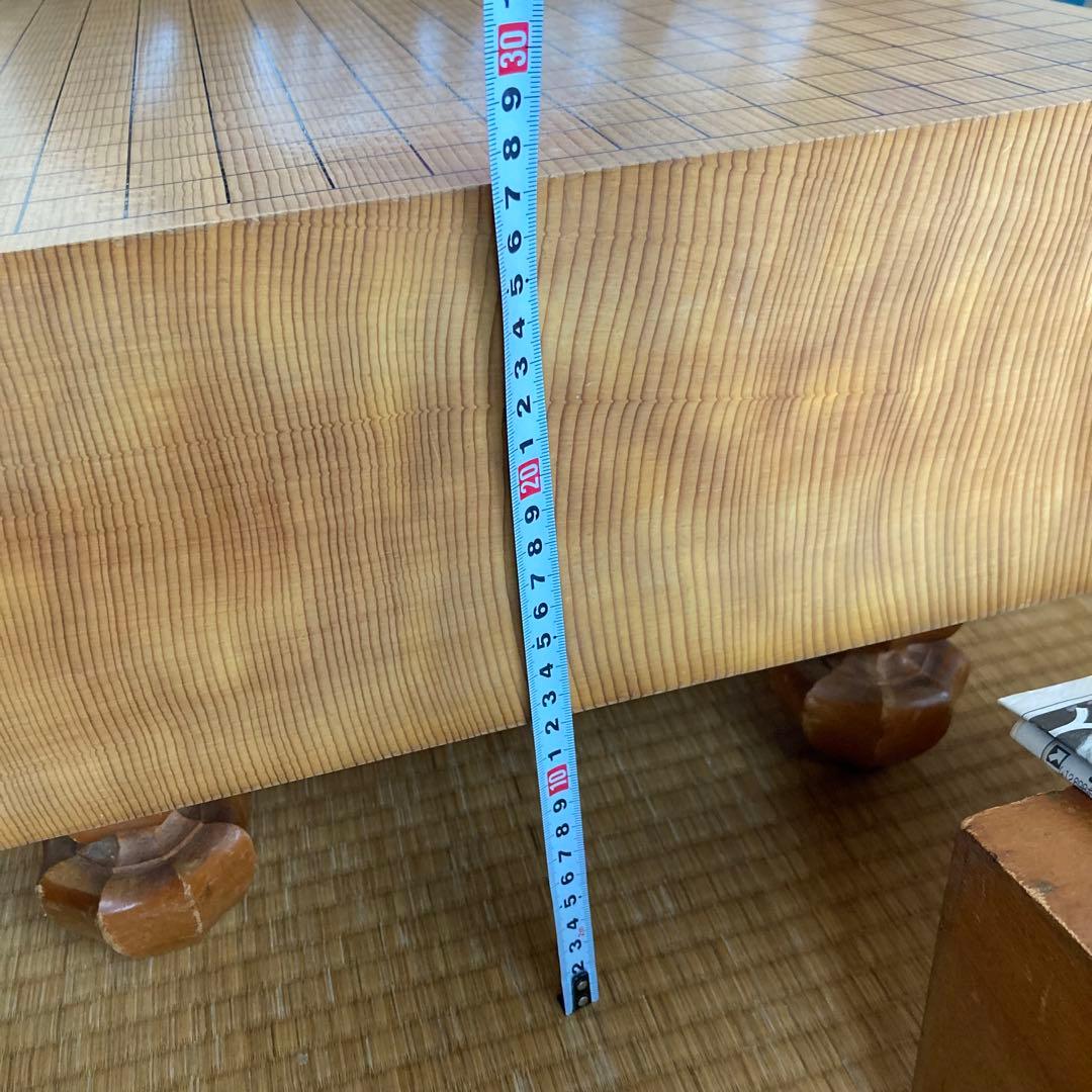 囲碁盤・布カバー・碁盤覆(木製)・碁盤覆布カバー、4点セット