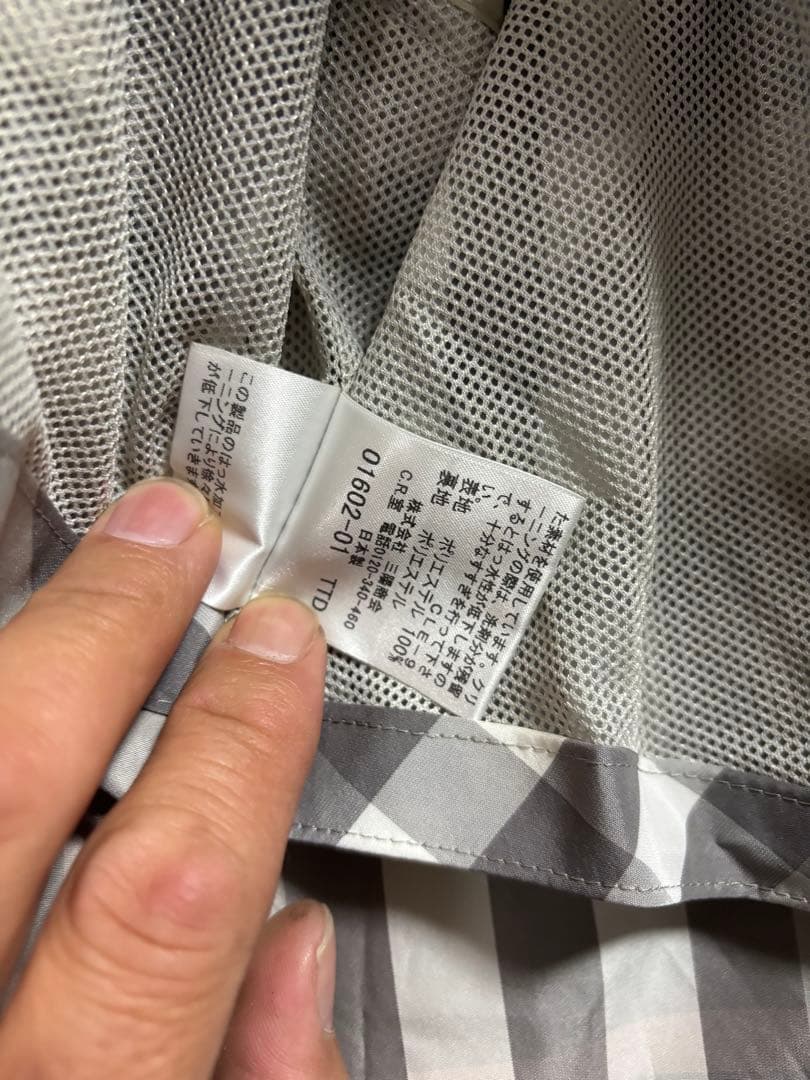 L*y様 超美品❗️バーバリーロンドン トレンチコート ベルト チェック 38