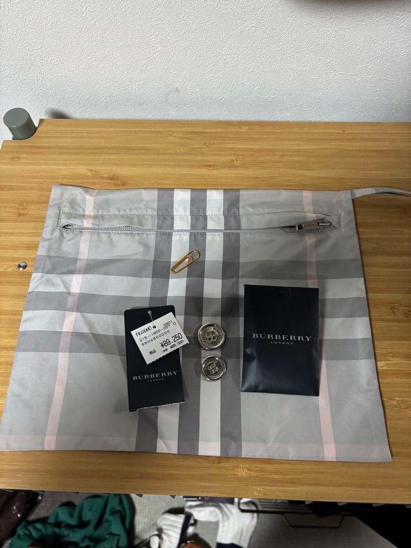 L*y様 超美品❗️バーバリーロンドン トレンチコート ベルト チェック 38