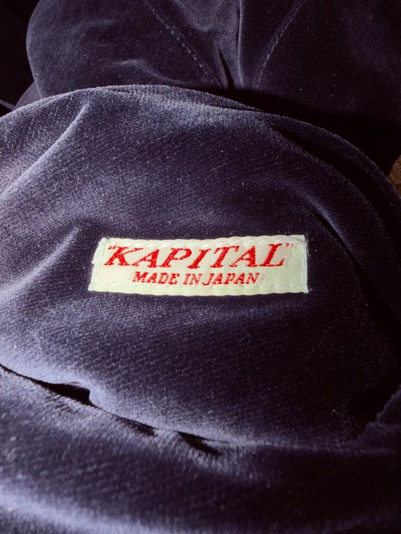 (与田様、専用)キャピタル　ボーンジャケット　ベロア