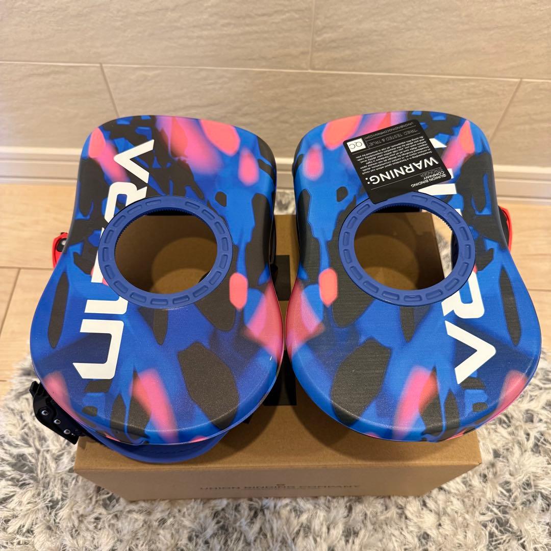 【美品】Union 23-24 Ultra deep blue Mサイズ