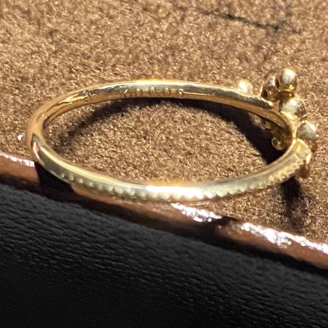 シエナ　水瓶座リング　8号