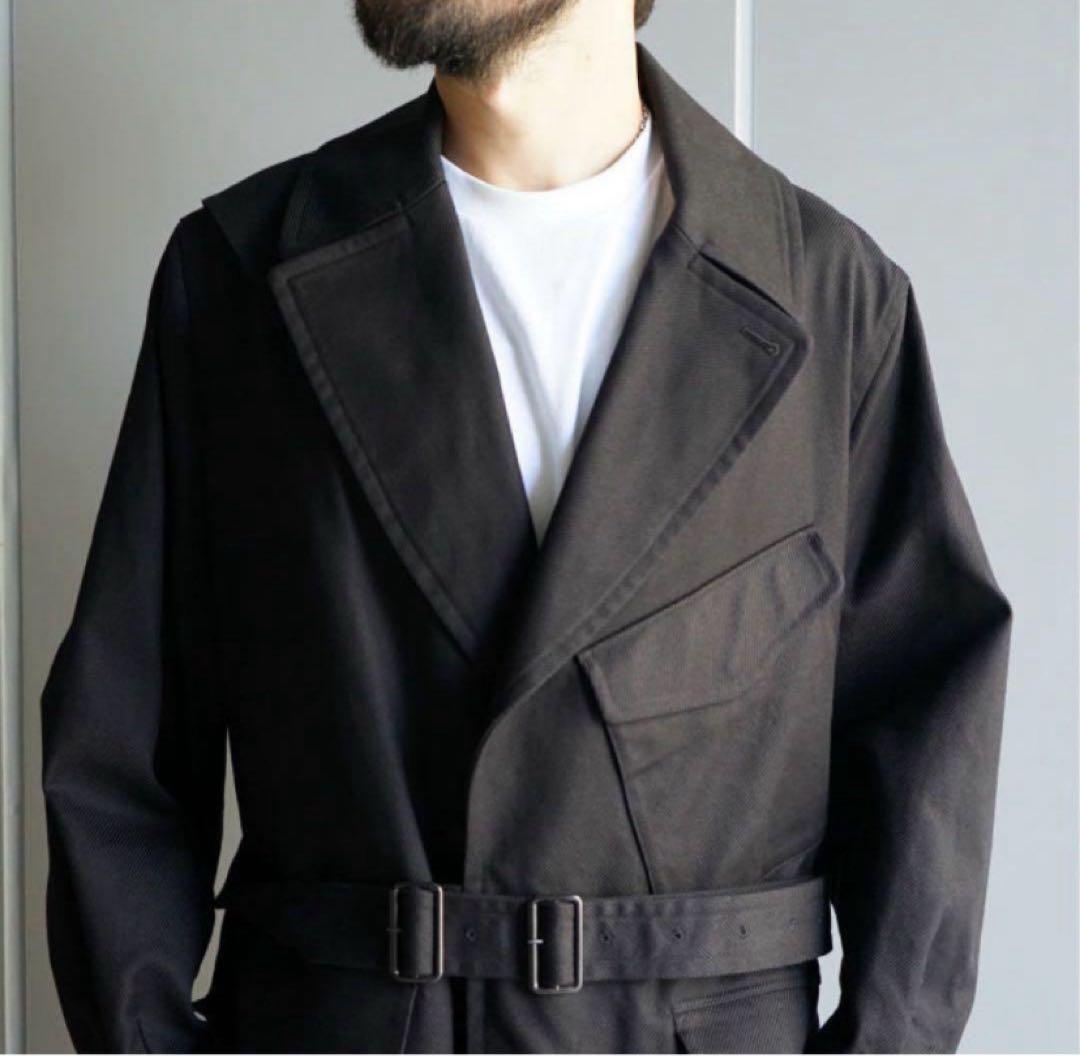 ジャケット・アウター blurhms SUPER SURGE MOTORCYCLE COAT