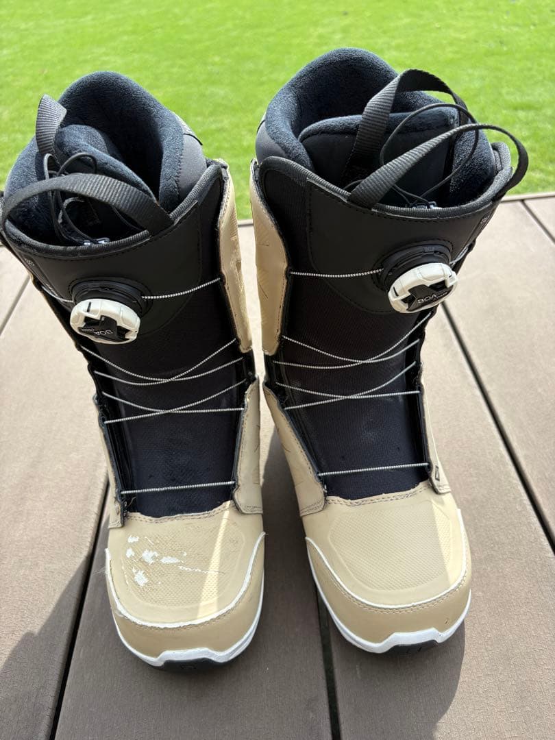 な*き様 Salomon Launch BOA SJ 26.5cm スノーボード
