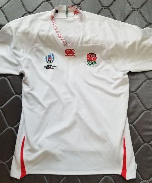 ラグビー、イングランド代表ユニフォーム、ワールドカップ2019、ホーム用