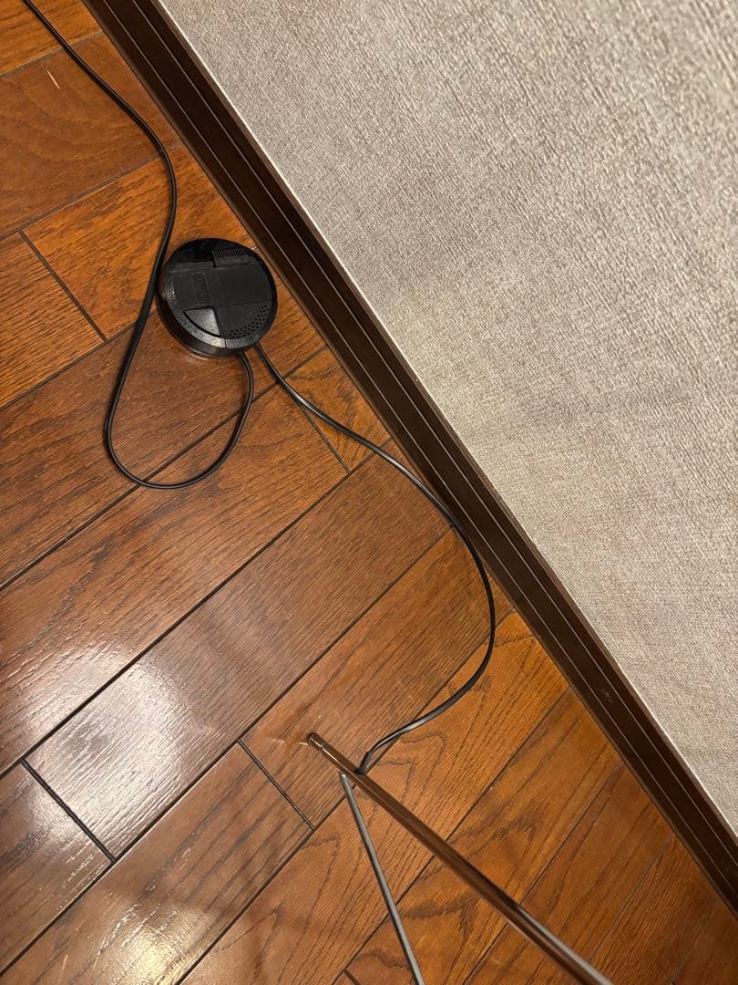 美品　FLOSフロス RAY F2 フロアライト ブラック