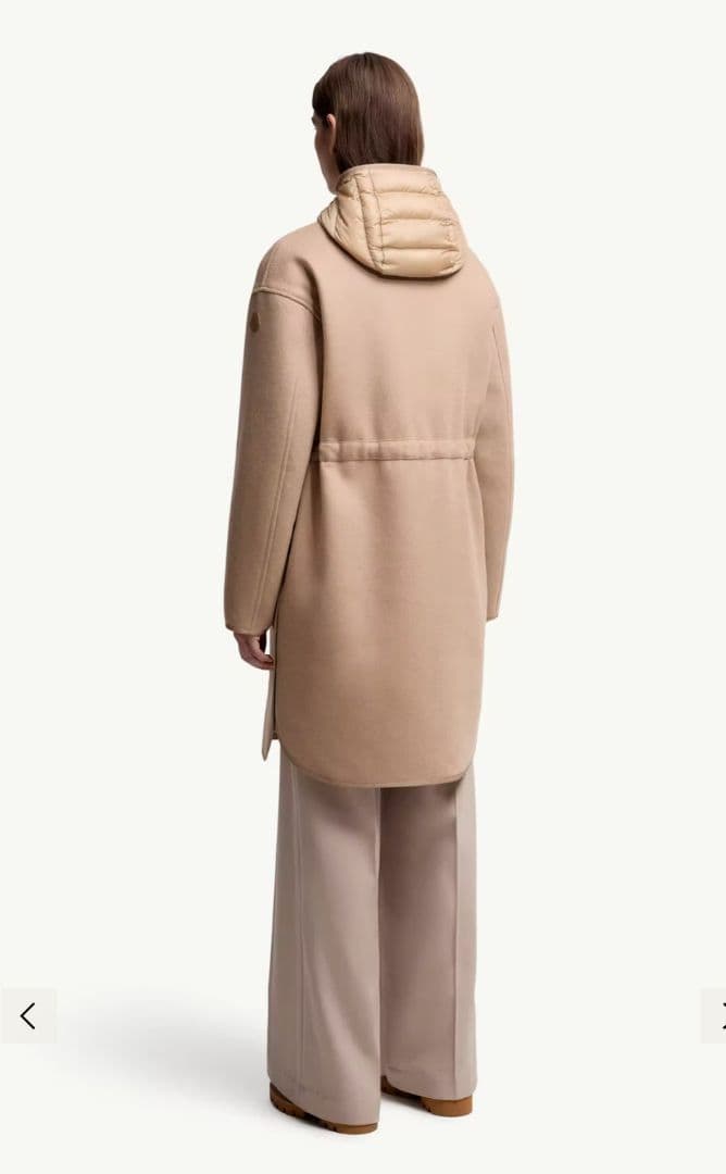 ☆未使用☆モンクレール　Bonreposse 3wayダウン付コート　size１