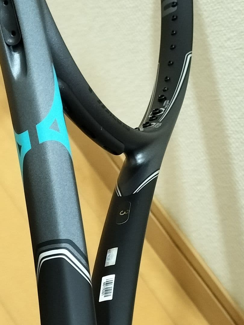 新品　Mizuno ミズノ D300 テニスラケット