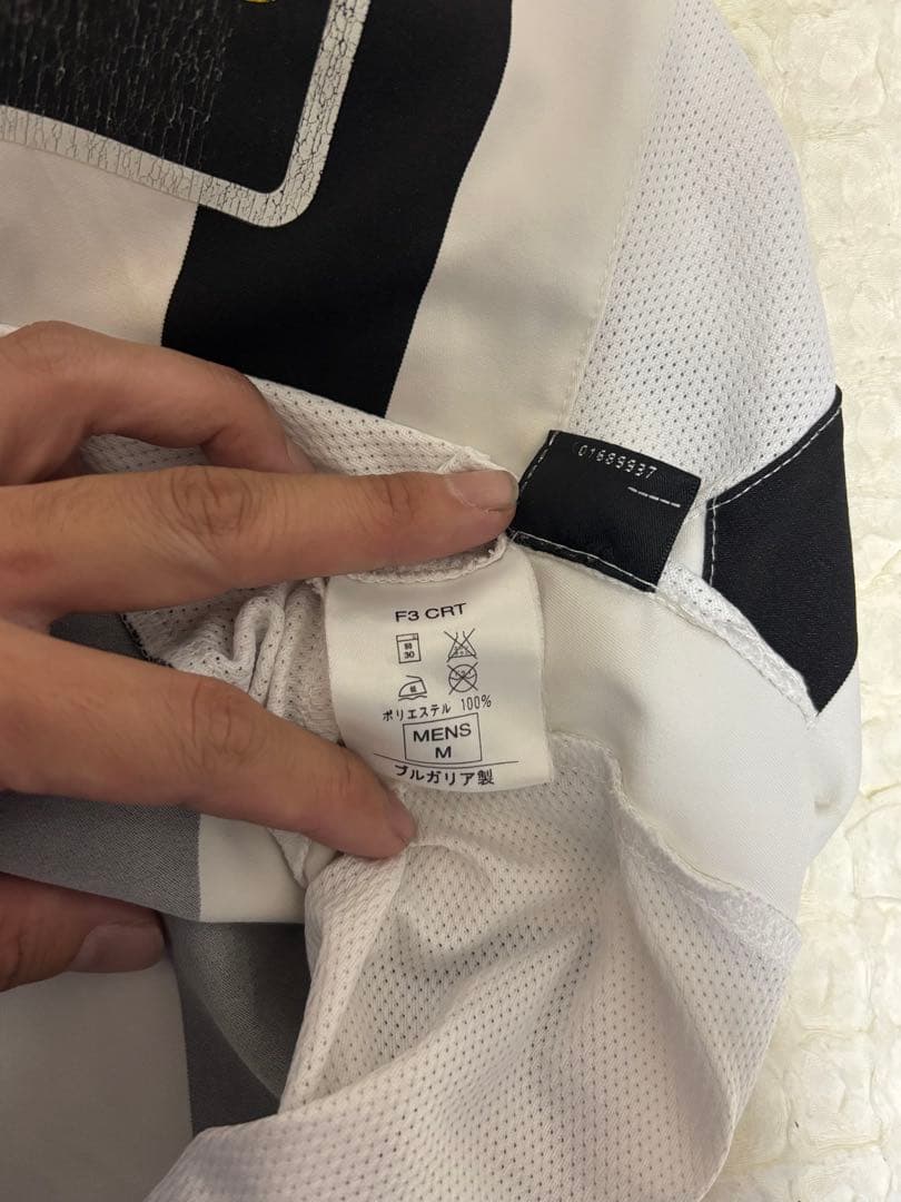 サッカーウェアセット FCバルセロナ・ユベントス・インテル　Ｍサイズ