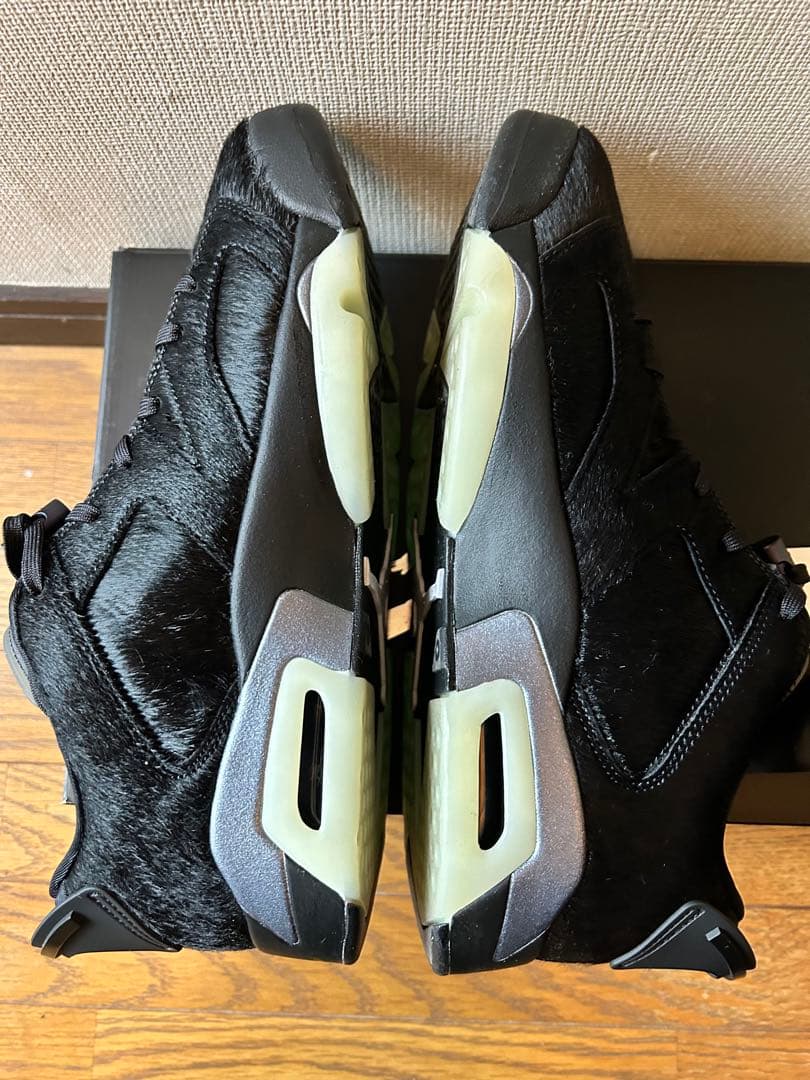 靴 Nike W Air Jordan 6 Low Blackout 27.5