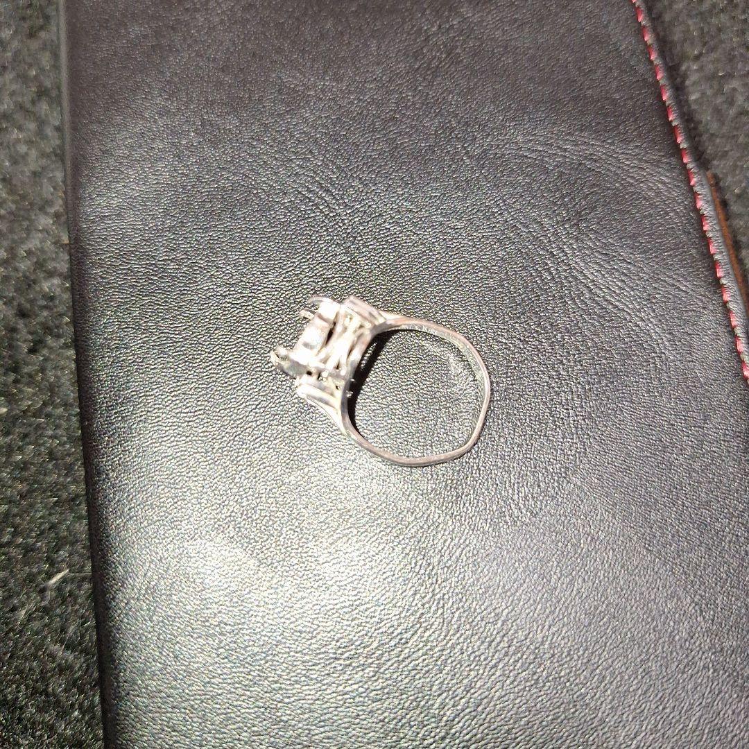 訳あり　プラチナリング　ヴィンテージpt900 pm900