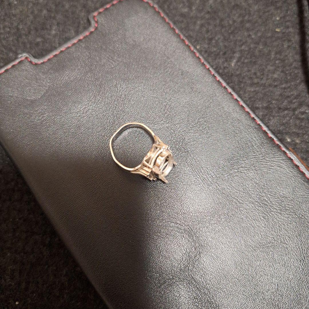 訳あり　プラチナリング　ヴィンテージpt900 pm900