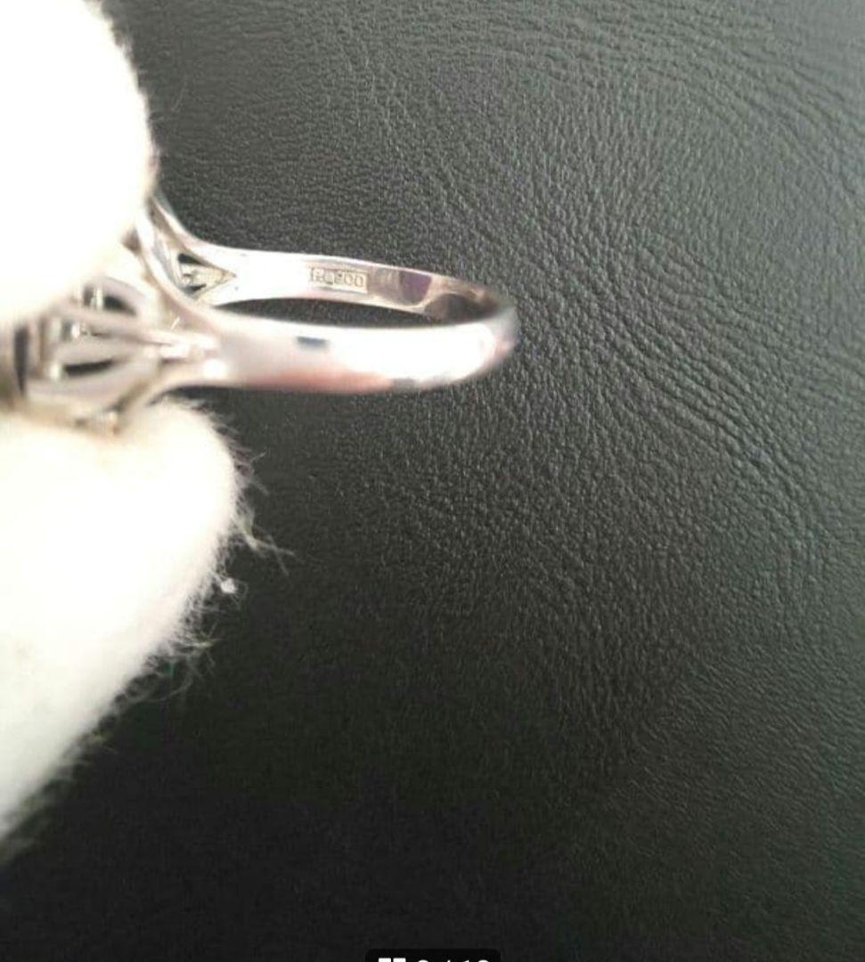 訳あり　プラチナリング　ヴィンテージpt900 pm900