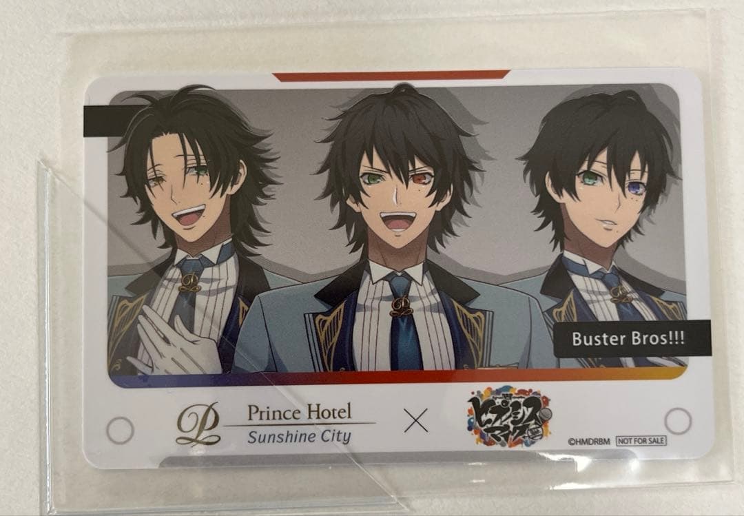 R*様 ヒプノシスマイク　池袋サンシャインプリンスホテル　コラボ　イケブクロ　山