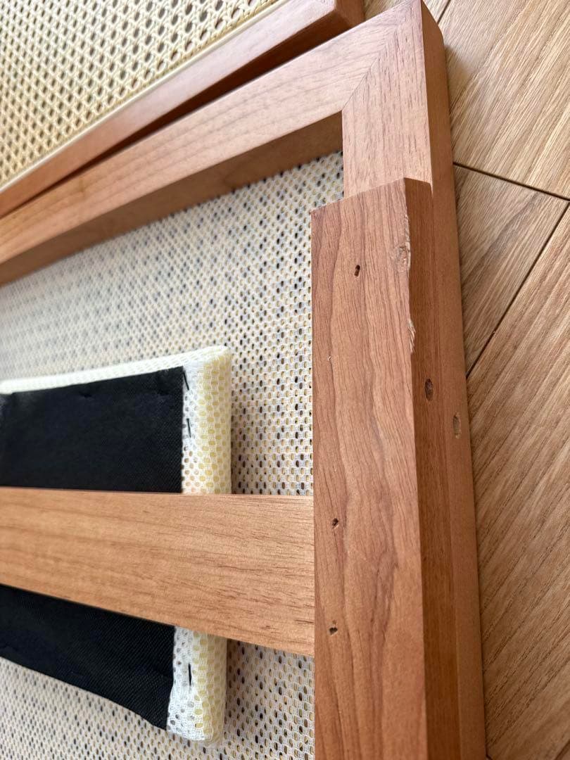 早い者勝ち✨ピエール・ジャンヌレ風 ラタンチェア チェア イス ラタン