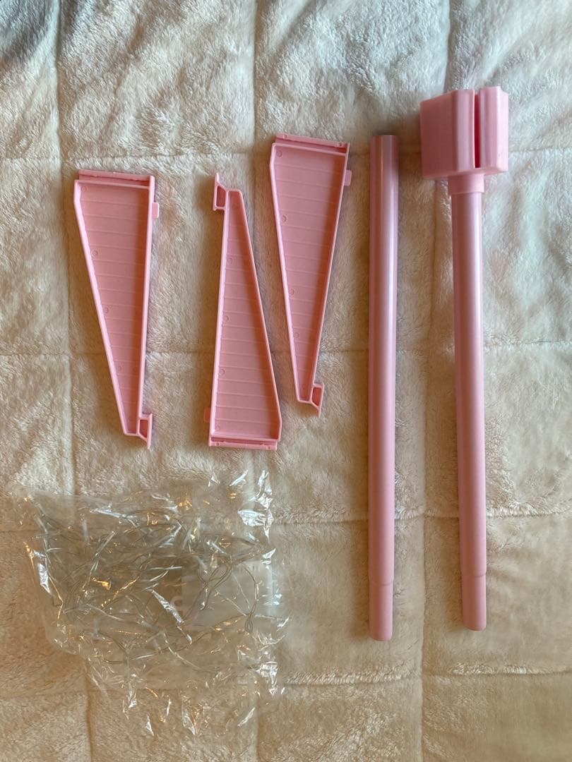 クリスマスツリーセット パープル　150センチ