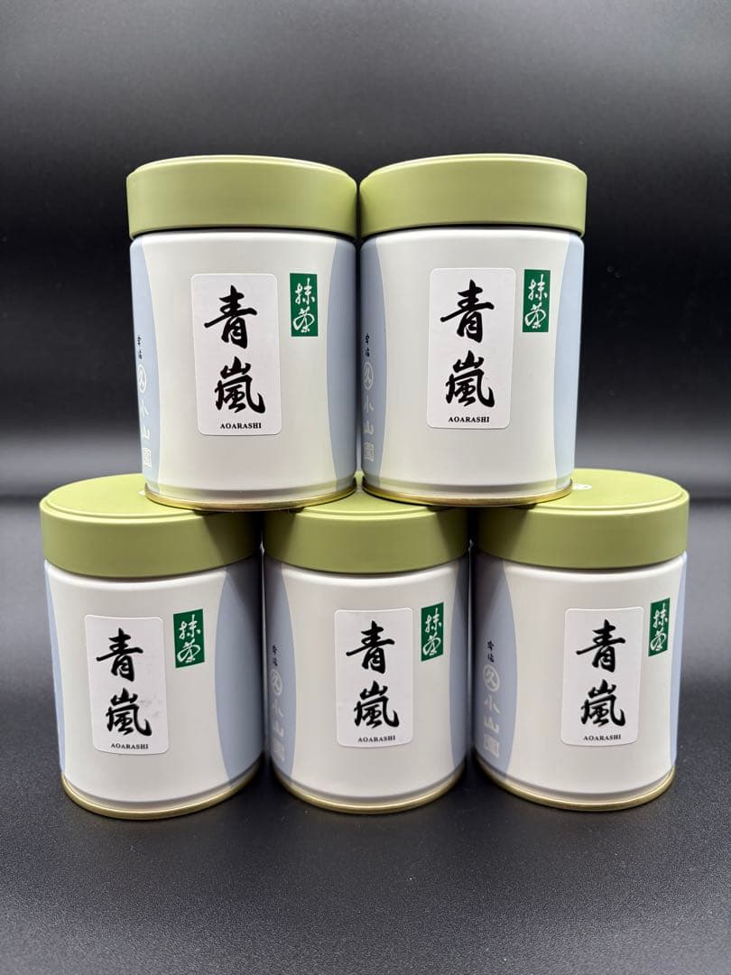 Jovie728　青嵐100g 2缶