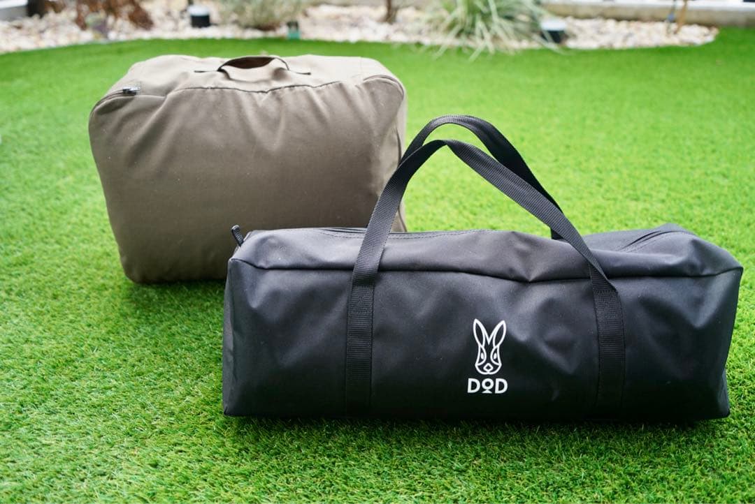 【なん】DOD キャナリーコット(モフモフチェンジャー付き)