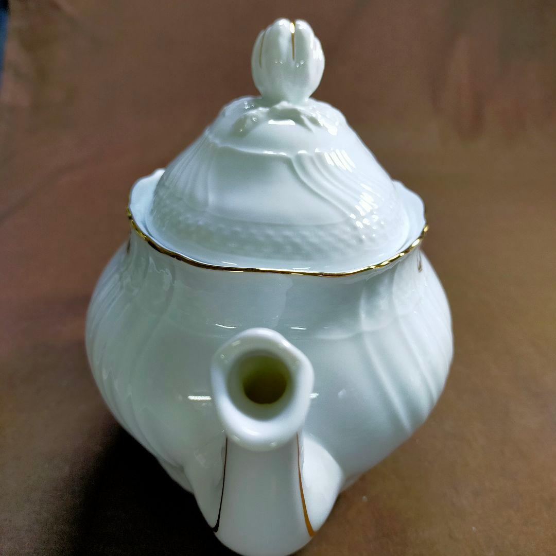 Richard Ginori ベッキオ ジノリ ティーポット3点セット！