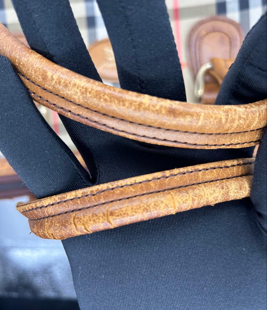 【希少】Burberry’s ノバチェック ボストンバッグ 英国製 ビンテージ