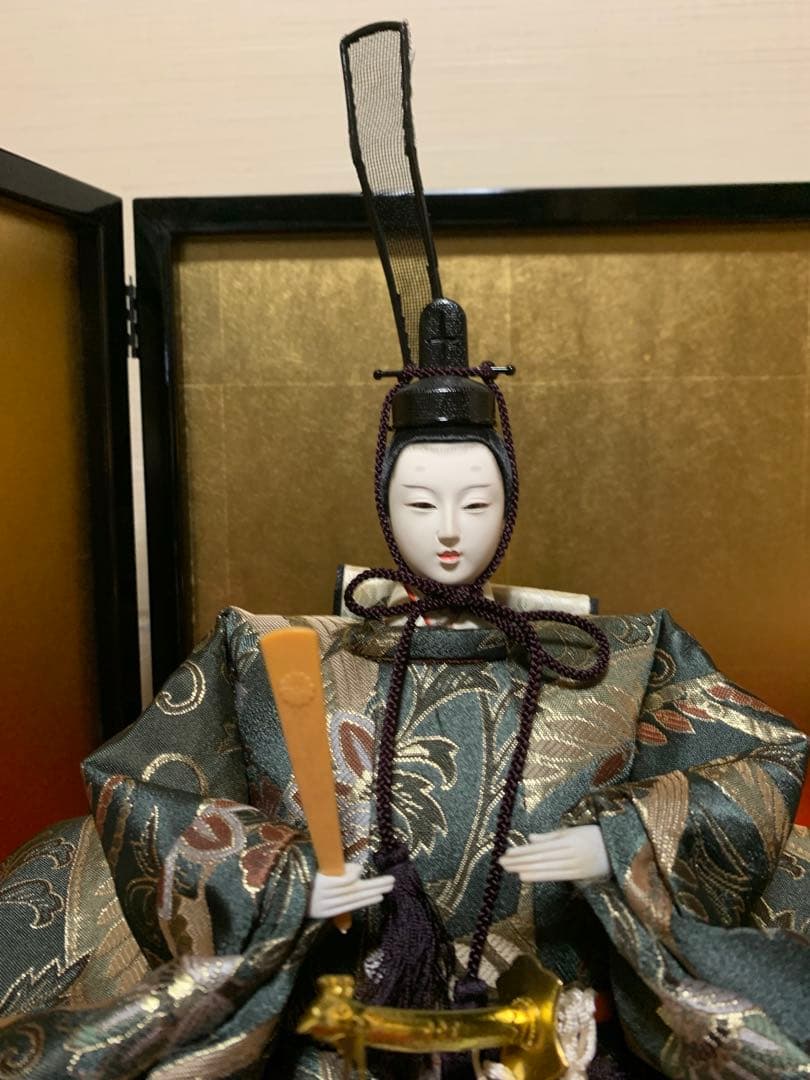 雛人形 秀月 親王他 みみ①/2