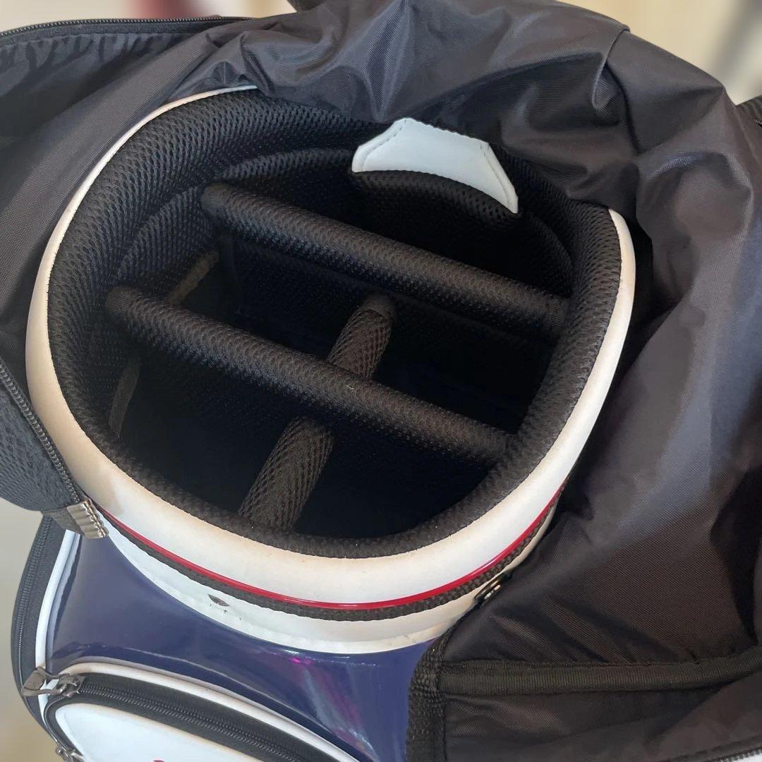 PUMA ゴルフバッグ・キャディバッグ ホワイト