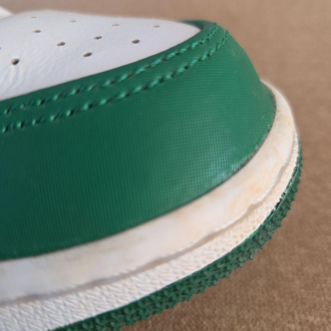 靴 NIKE AIR JORDAN 1 LOW PINE GREEN WHITE