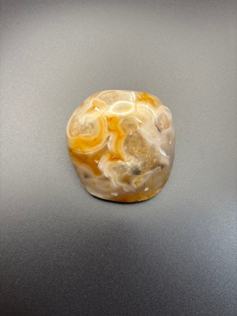 命根石　パワーストーン　瑪瑙 握りお守り(2)