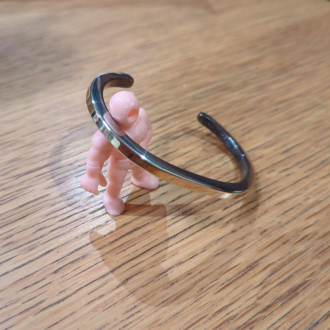 Navajo Bruce Morgan ヘビーゲージ バングル　K14