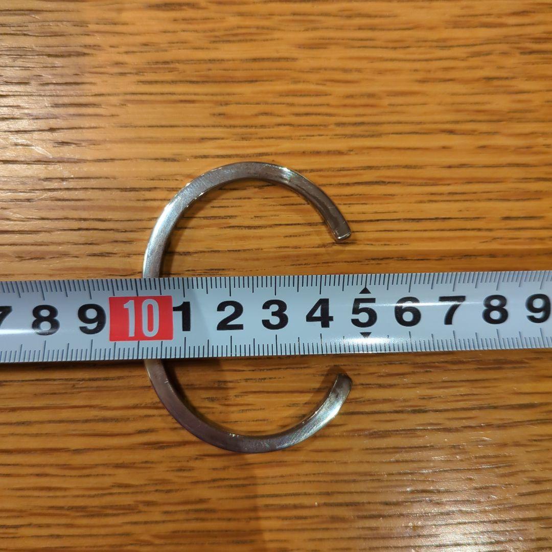 Navajo Bruce Morgan ヘビーゲージ バングル　K14